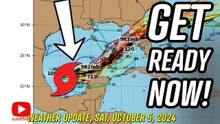 ANOTHER HURRICANE? - Weather Update, Sat, Oct 5, 2024  #weatherupdate #hurricanseason2024