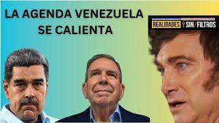 MILEI Y EDMUNDO VS. MADURO: EL 10 DE ENERO CALIENTA A VENEZUELA