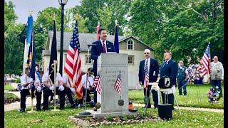 Sites and scenes from the 2024 Hammonton Memorial Day parade and ceremony