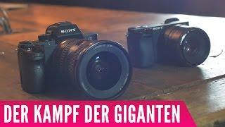 Der Kampf der Giganten! - Sony A7s ii vs. Sony A6300