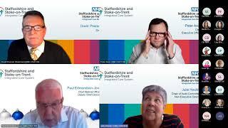 Staffordshire and Stoke-on-Trent Integrated Care Board Meeting - December