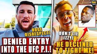 Merab Dvalishvili DENIED ENTRY into the UFC PI! Conor McGregor vs. Jake Paul in the works? Caio-Izzy