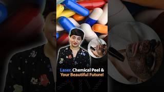 Chemical Peels and Laser Treatments to reverse Aging Signs #skincare #lasertreatment