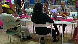 BBMZANSI 2024: HOUSEMATE IN SHOCK AS THE SAW THEIR DINNER VENUE BIGGIE WENT BIG ON THIS ONE