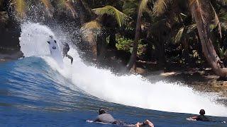 Blowing The Back OUT | Burgerworld, Mentawais