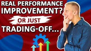 Real Performance Improvement VS Trade-Offs | Rowtons Training by Laurence Gartside
