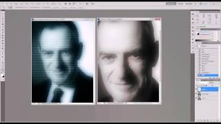 Photoshop CS5 Tutorial: Television Scan Line Effect