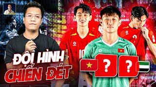 TRƯỚC GIỜ G U17 VIỆT NAM VS U17 UAE: ĐỘI HÌNH CHIẾN ĐÉT SẴN SÀNG, LẤY VÉ WORLD CUP THÔI ANH EM ƠI