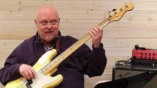 Real Bass Lessons 210 - Ray Brown Blues