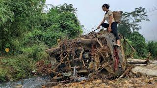 FLASH FLOOD Damage Recovery Can This TRUCK Be Saved? | Miss Mechanic