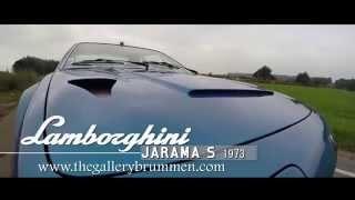 LAMBORGHINI JARAMA - 1972 | GALLERY AALDERING TV