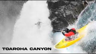 BOOFING A 50FT WATERFALL - First day back kayaking - Toaroha Canyon/West Coast - SI 3/3 -