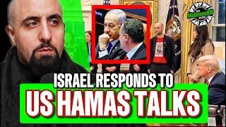 Trump Says To Hamas: “FINAL WARNING - HELL!” And Then Sits Down For A COFFEE WITH THEM!