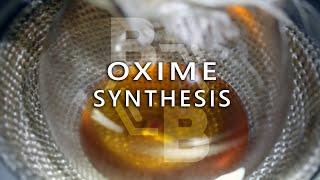 Oxime Synthesis From Helional.