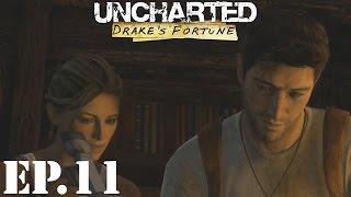 Uncharted: Drake's Fortune Let’s Play | Part 11 | Sic Parvis Magna