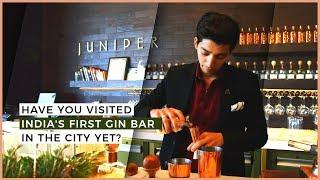 Embark on a Journey to Gino sphere | Juniper Bar | Andaz Delhi | DforDelhi