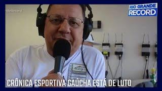 Luto no jornalismo: Marco Antônio Pereira morre aos 67 anos