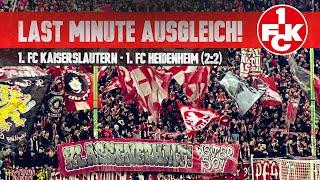 LAST MINUTE AUSGLEICH - Kaiserslautern feiert Klassenerhalt gegen Heidenheim! (01.04.2023)