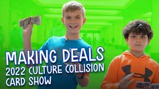 Buying and Selling at the Culture Collision Card Show 2022