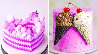 Indulgent Dessert Recipes You'll Love  | So Tasty Colorful Cake Tutorials | Perfect Cake Decorating