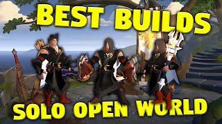 3 Top Solo Open World Builds | Albion Online PvP