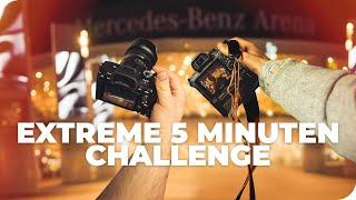 Extreme 5 Minuten Foto Challenge in Berlin | Milou PD & @mikesuminski