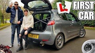  ULTIMATE FIRST CAR! MENTAL BOOSTED MITSUBISHI COLT REVIEW
