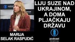 PODCAST MREŽNICA - Selak Raspudić: Puno je straha, stoji li iza svega u Hrvatskoj duboka država?