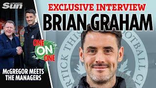 BRIAN GRAHAM: Partick Thistle hero on his worst day in football & bust-up with Neil Lennon