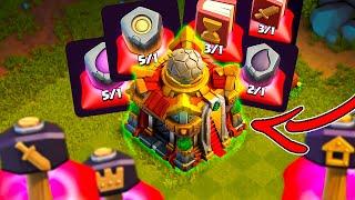 ДОЛГОЖДАННЫЙ ПЕРЕХОД НА 16ТХ С ВОЛШЕБНЫМИ ПРЕДМЕТАМИ - CLASH OF CLANS