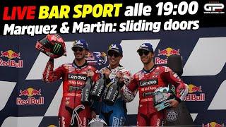 LIVE Bar Sport alle 19:00 - Marquez & Martìn: sliding doors