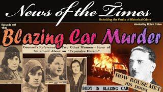 The Blazing Car Murder