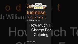 charge for catering food cost calculation how much to charge #cateringbusiness #cheflife #cooking