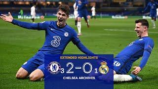 ⏪ Chelsea v Real Madrid (2-0) | SF 2nd Leg Highlights | 2020/21 Champions League