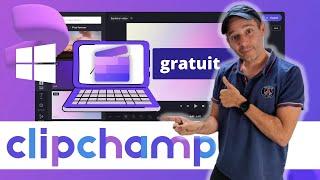 ClipChamp : le montage vidéo sur PC facile et gratuit (tuto en français)