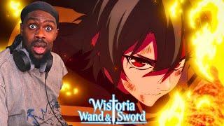 ABSOLUTE CINEMA Wistoria: Wand and Sword Episode 11 REACTION VIDEO!!!