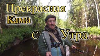 Рыбалка на Каме, Кировская область, июль 2020