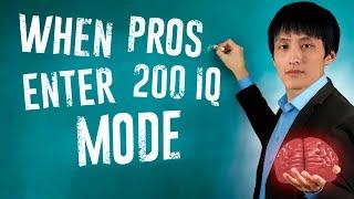 DOTA 2 - WHEN PROS ENTER 200 IQ MODE 35.0! (Smartest Plays & Next Level Moves By Pros)