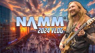 NAMM 2024 VLOG