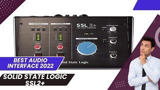 Solid State Logic SSL2+ review 2024 - best Bose Speaker 2024