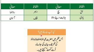 Kids Urdu 2 Chapter 2.2