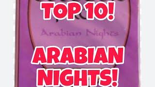 TOP 10 Magic: The gathering ARABIAN NIGHTS cards