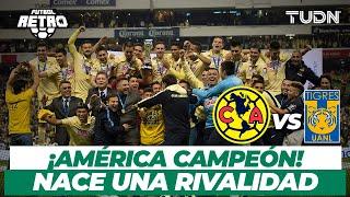 Futbol Retro: ¡Los festejos del América CAMPEÓN! | América vs Tigres - Final Apertura 2014 | TUDN