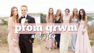 prom 2018 | get ready with me + vlog