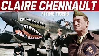 Flying Tigers of WWII: Claire Chennault And The American Volunteers Who Saved China