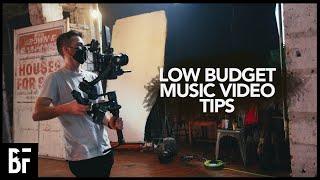 Top Tips for Low Budget Music Video Shoots