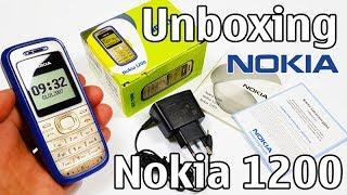 Nokia 1200 Unboxing 4K with all original accessories RH-99 review