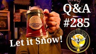 Backyard Beekeeping Q&A Episode 285 Blizzard is over, snow is still falling