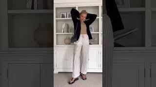 5 LINEN TROUSERS OUTFIT IDEAS FOR SUMMER  #summeroutfits #linentrousers #waystowear