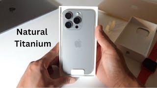 Unboxing iPhone 15 Pro & Initial Set Up